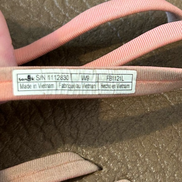 Sanuk Yoga Sandy Flip Flop Sandals - Picture 5 of 8